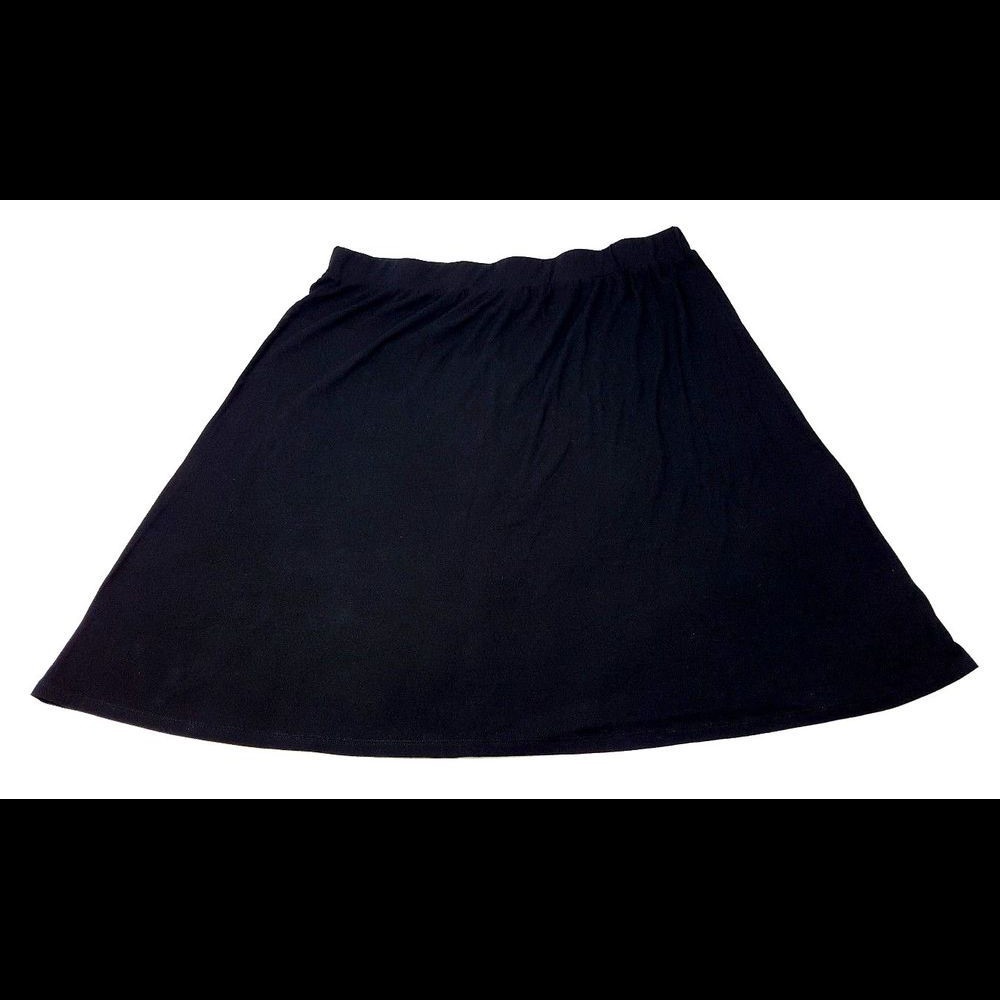 Faded Glory Flowy A-line Skirt 1X